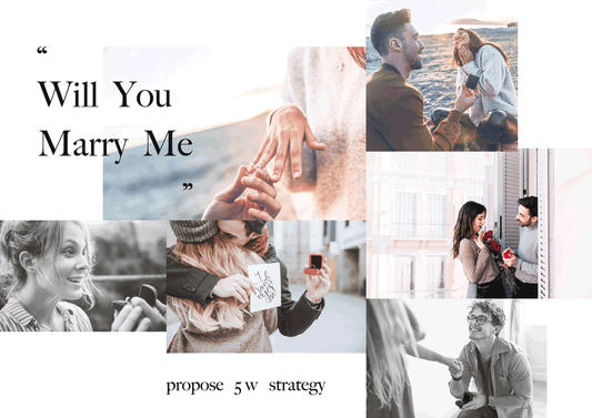 「 Yes, I do. 」- 5W攻略,輕鬆完成求婚大作戰!