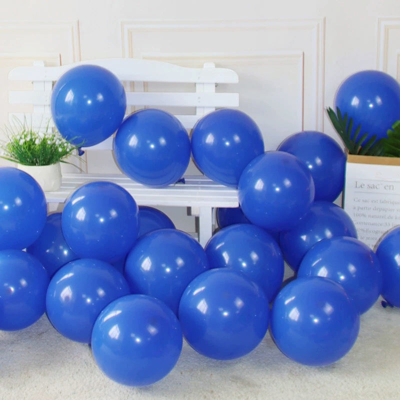 雷根糖系列-藍色派對氣球