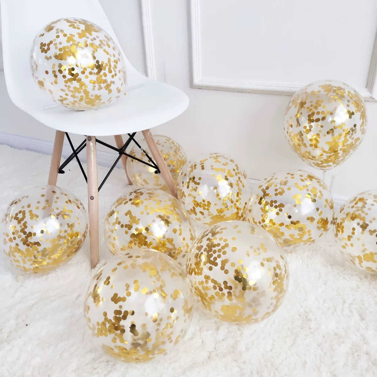 翻糖系列-亮片點點派對氣球