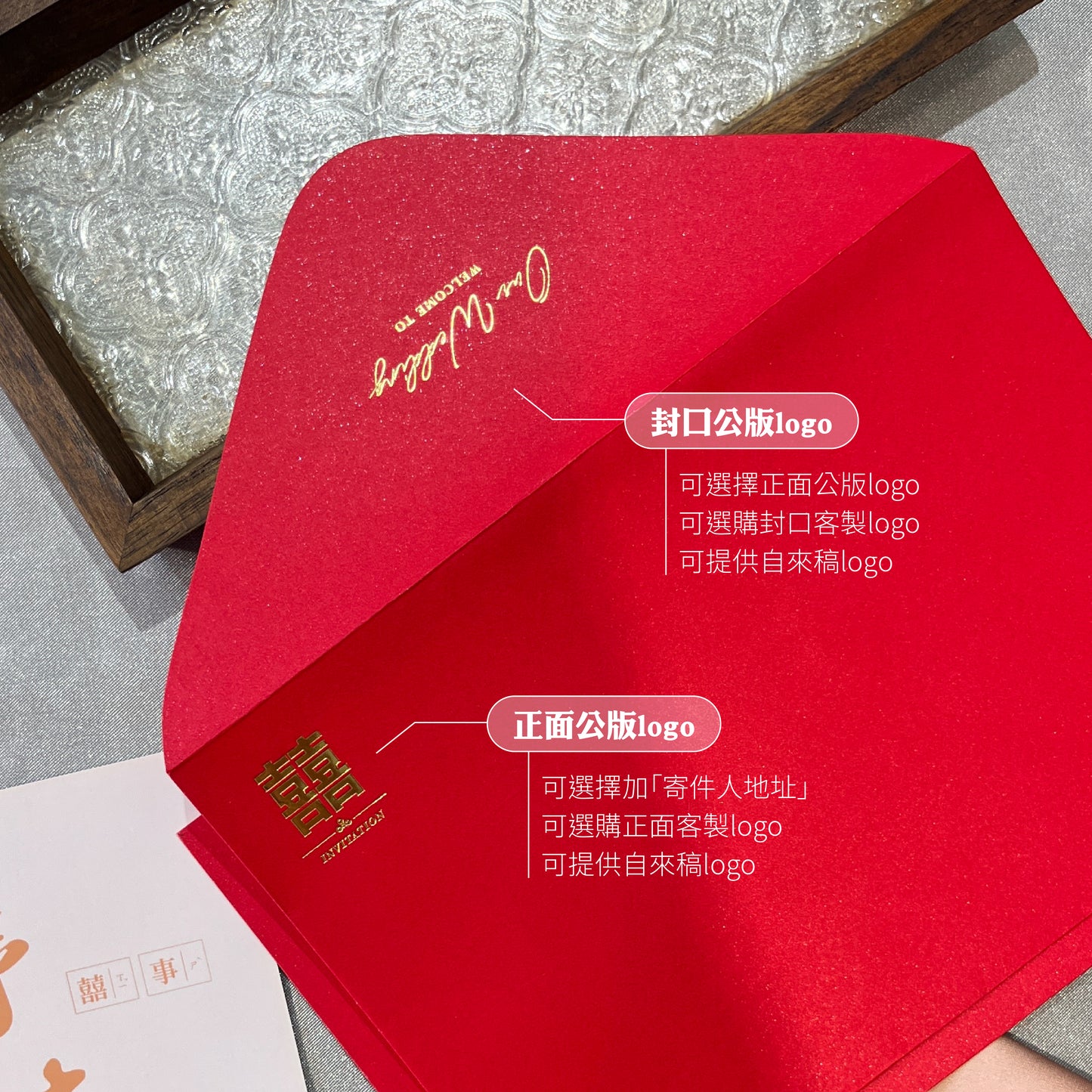 信封燙印