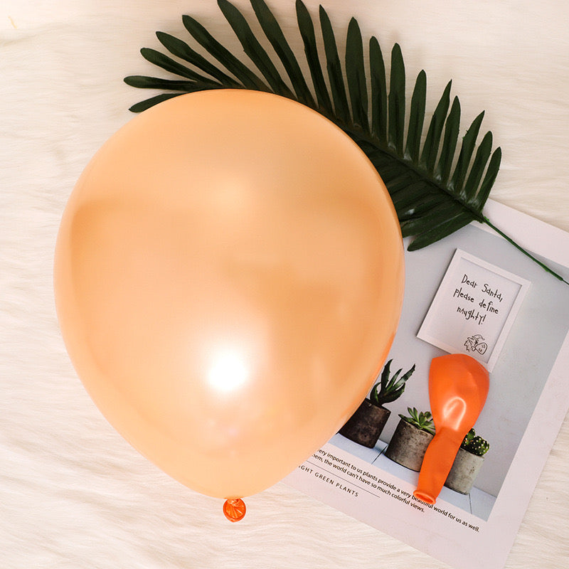 雷根糖系列-珍珠色氣球(透光性強)