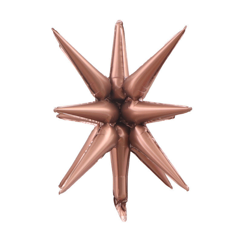 糖霜系列-4D立體爆炸氣球