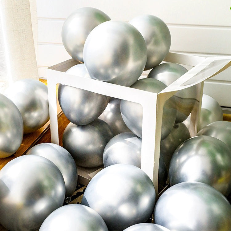 雷根糖系列-金屬色氣球(較不透光)