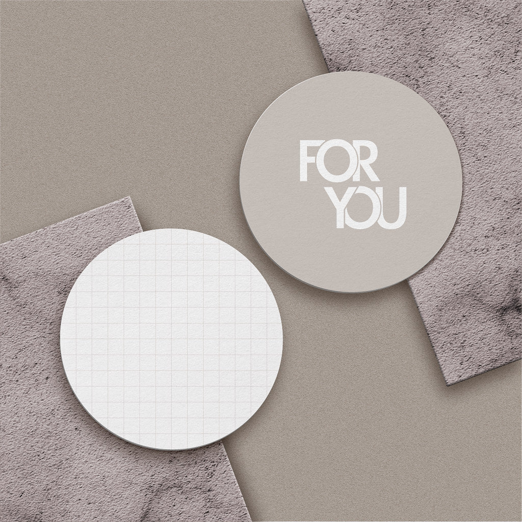 【 現貨 】for you-日常圓卡