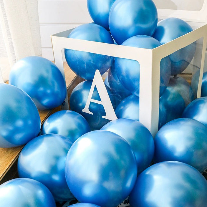 雷根糖系列-金屬色氣球(較不透光)