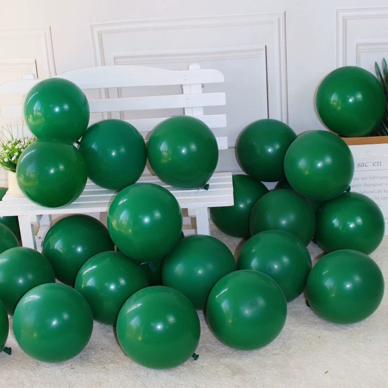 雷根糖系列-綠色派對氣球