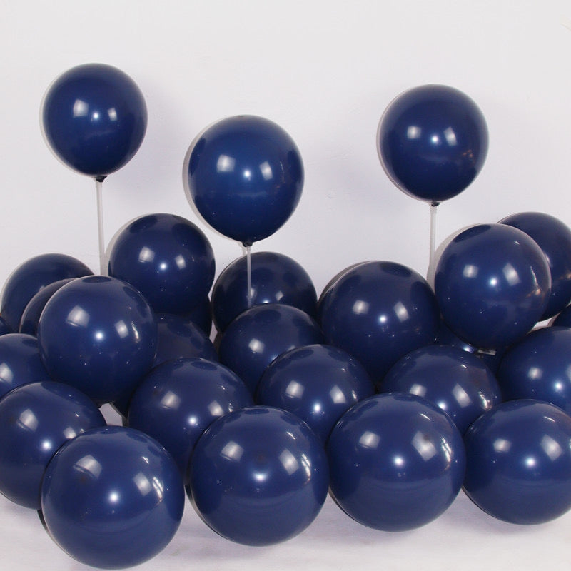 雷根糖系列-藍色派對氣球