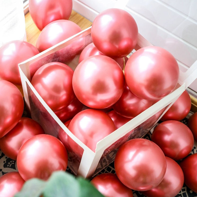 雷根糖系列-金屬色氣球(較不透光)