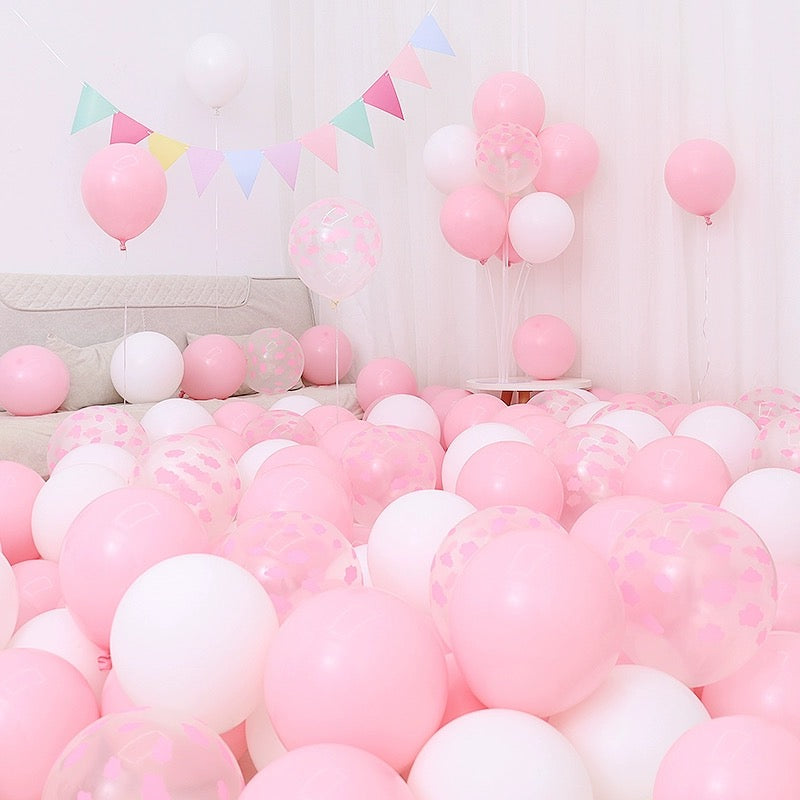 翻糖系列-Baby雲朵氣球 寶寶雲朵氣球 印刷氣球