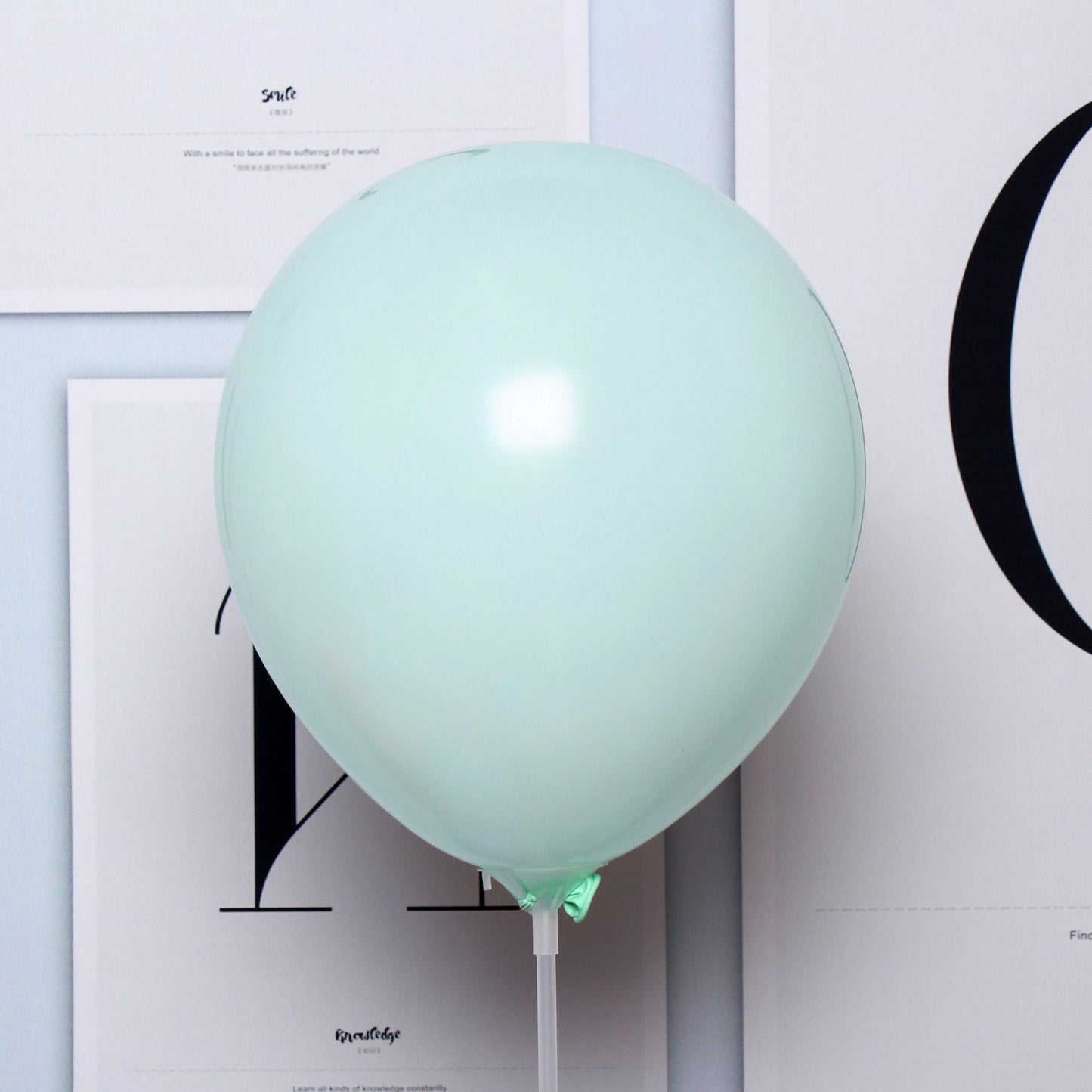 馬卡龍系列-冷色氣球