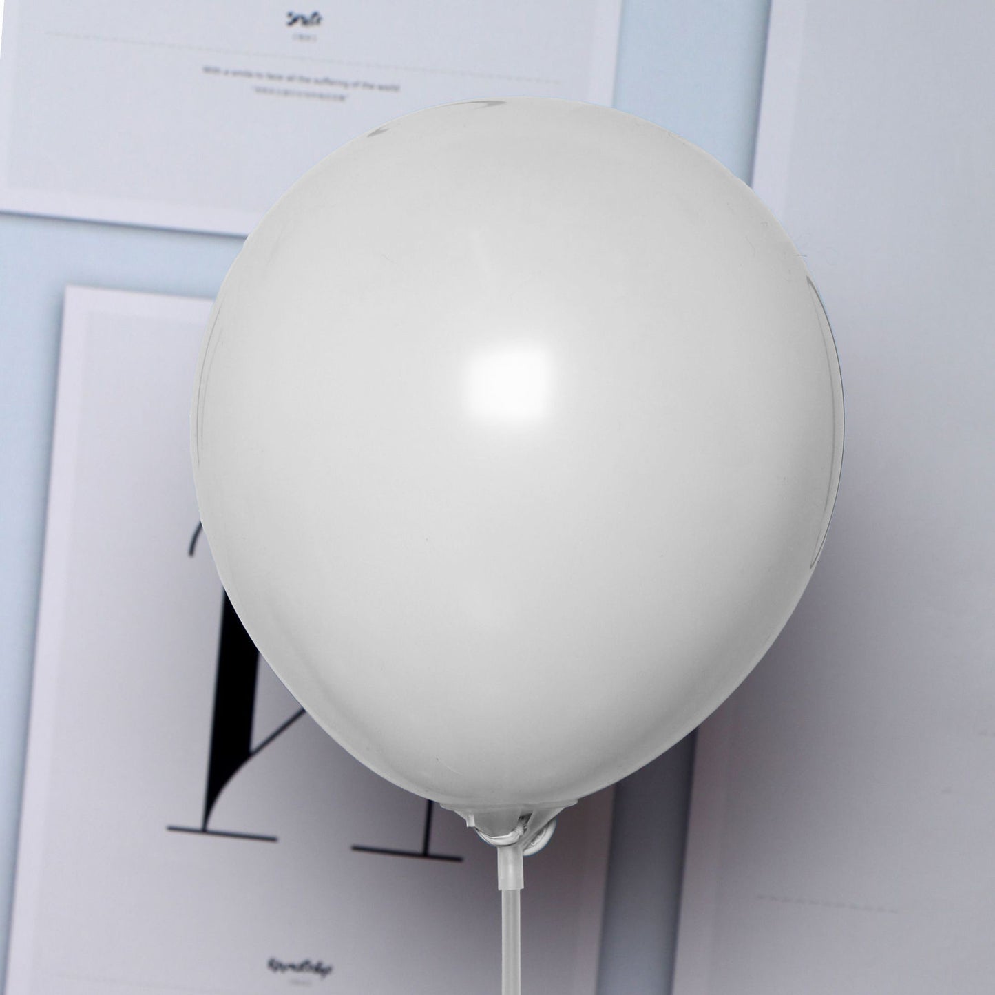 馬卡龍系列-冷色氣球