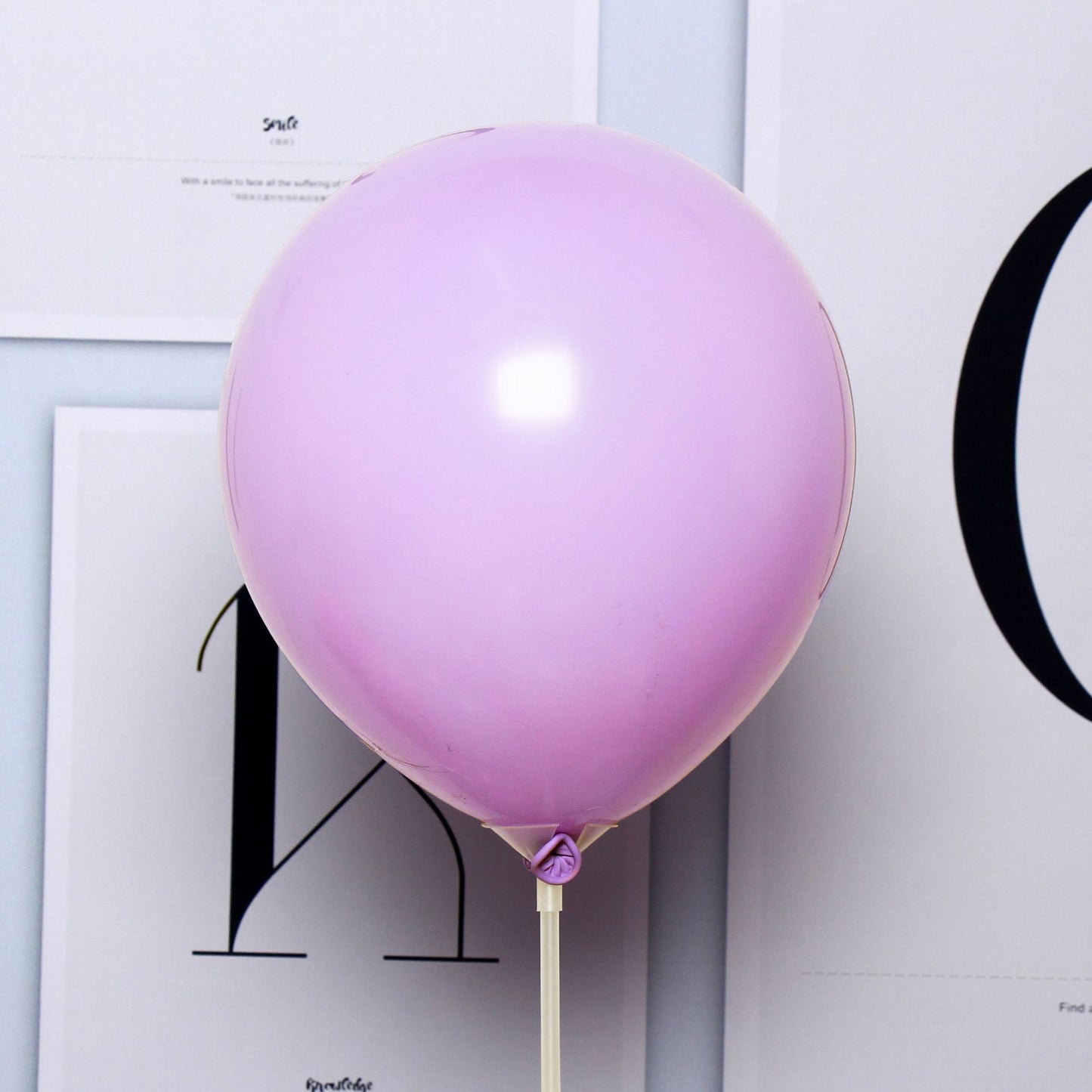 馬卡龍系列-冷色氣球