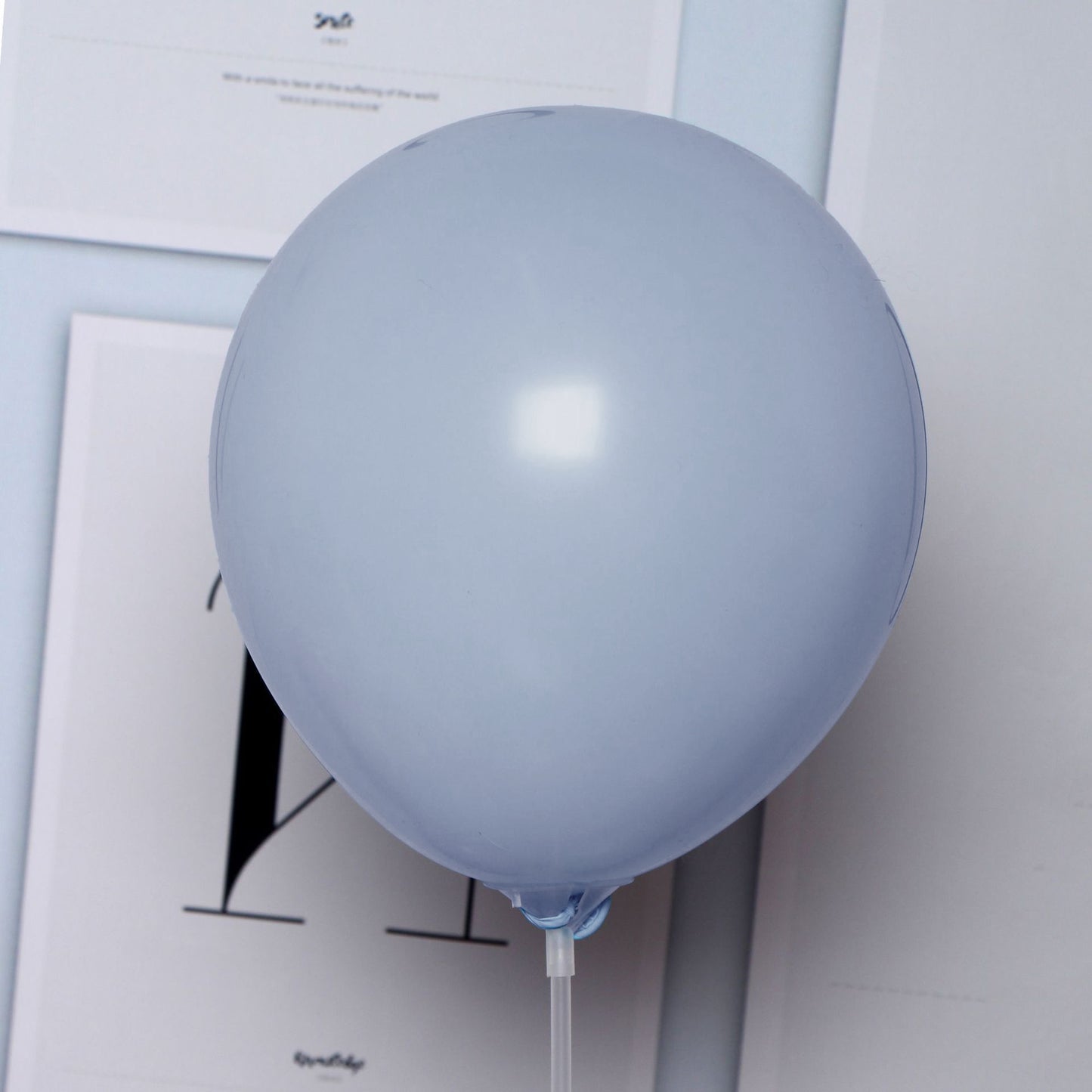 馬卡龍系列-冷色氣球