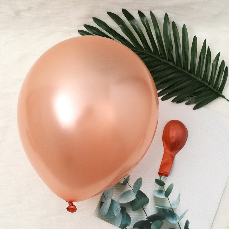 雷根糖系列-珍珠色氣球(透光性強)