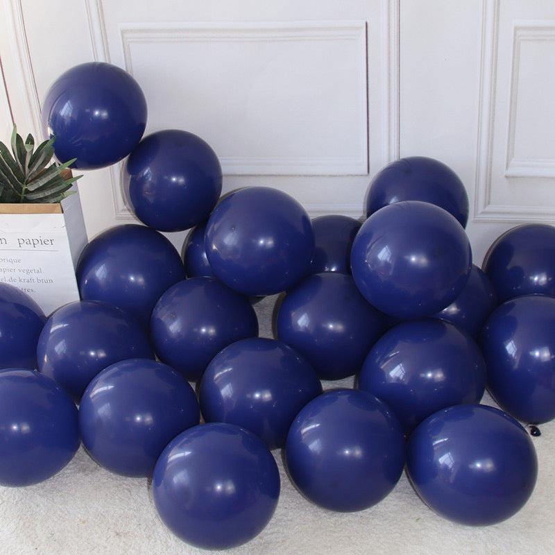 雷根糖系列-藍色派對氣球