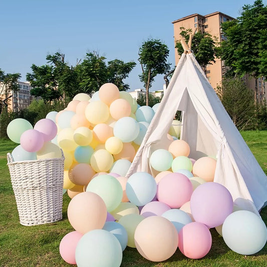 馬卡龍系列-冷色氣球