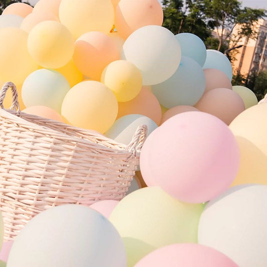 馬卡龍系列-混色氣球